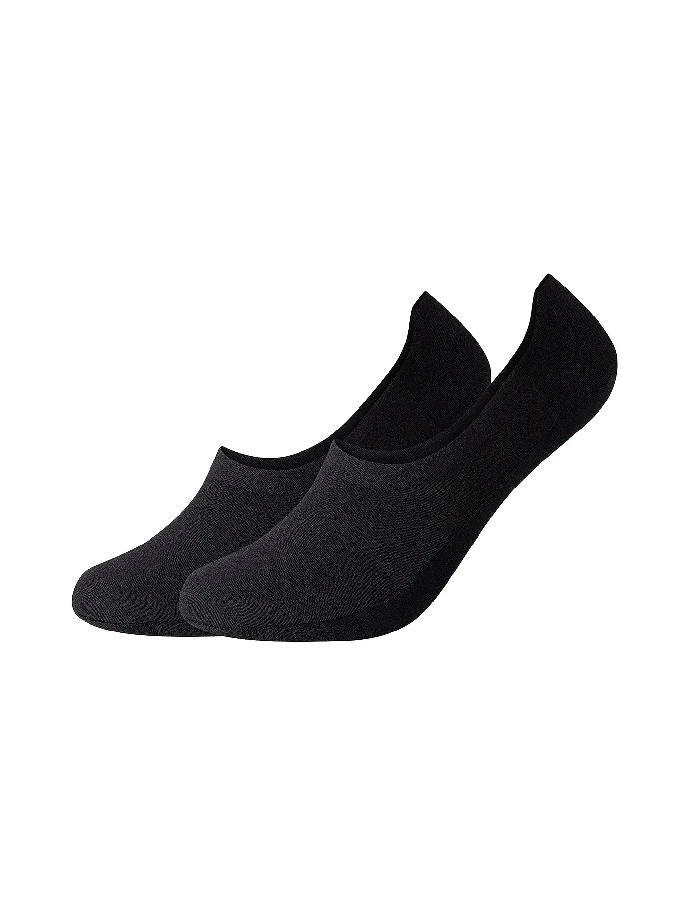 CAMANO | Füsslinge 2er Pkg LASERCUT black | 